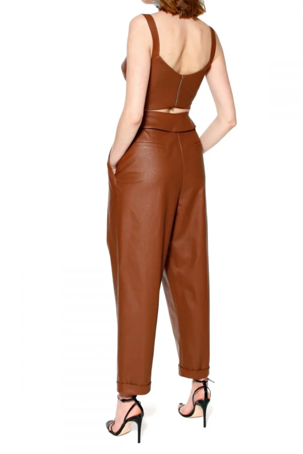 Spodnie Xenia Raw Umber>AGGI Flash Sale
