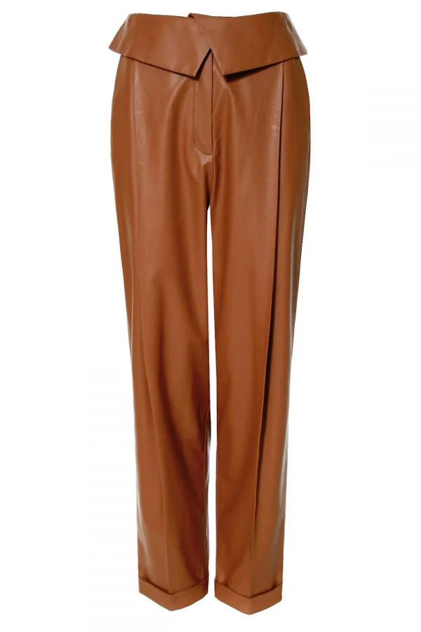 Spodnie Xenia Raw Umber>AGGI Flash Sale