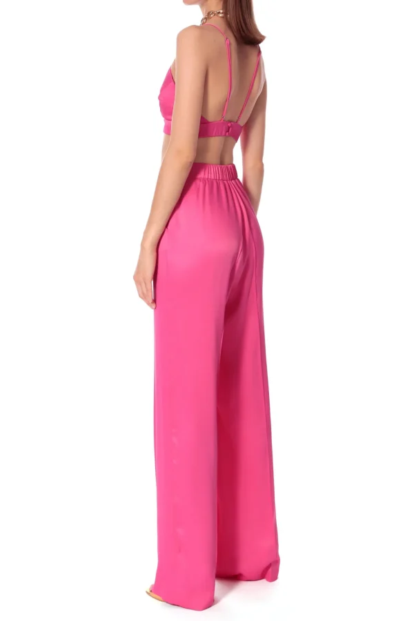 Stanik Asha Satin Barbie Pink>AGGI Store