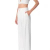 Stanik Asha Satin Bright White>AGGI Fashion