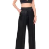 Stanik Asha Satin Glossy Black>AGGI Shop