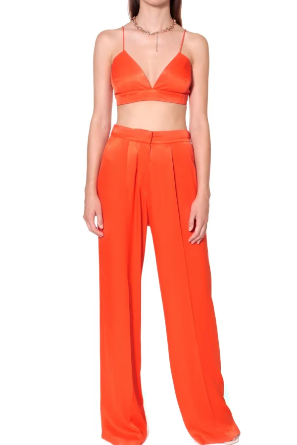 Stanik Asha Satin Nasturtium>AGGI Cheap