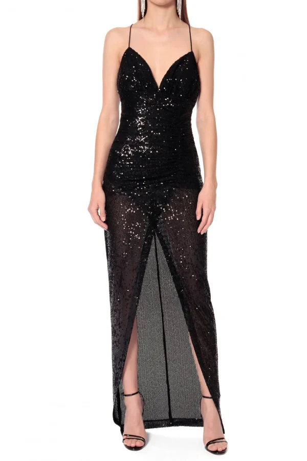 Sukienka Ailish Obsidian Black>AGGI Online
