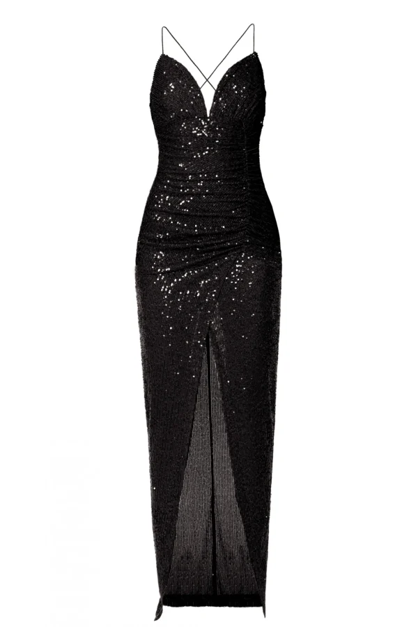 Sukienka Ailish Obsidian Black>AGGI Online