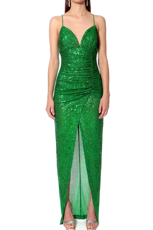 Sukienka Ailish Shamrock Green>AGGI Shop