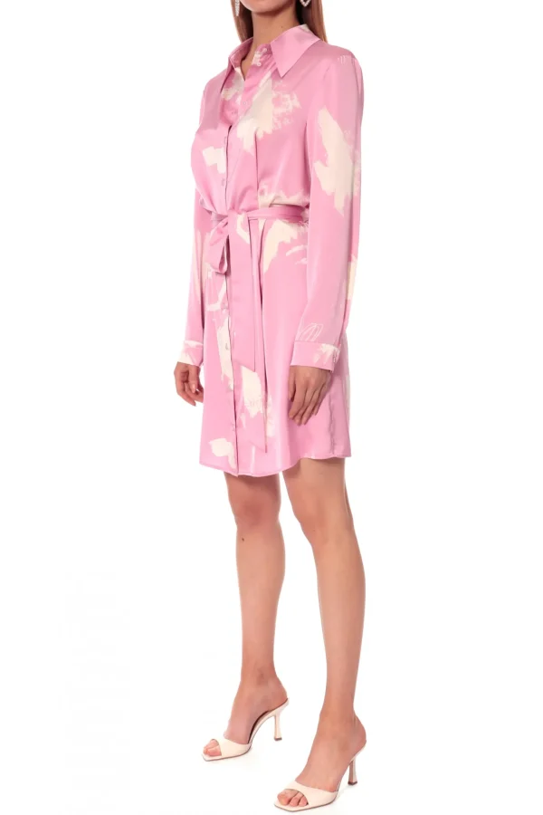 Sukienka Alena Coral Blush>AGGI Store