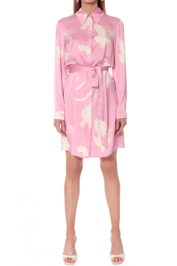 Sukienka Alena Coral Blush>AGGI Store