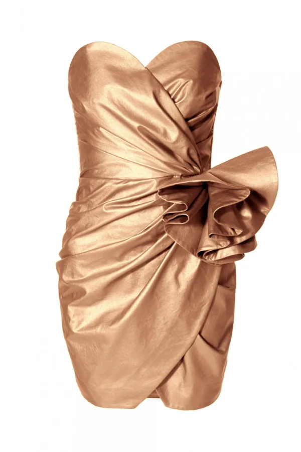Sukienka Alessandra Royal Gold>AGGI Best Sale