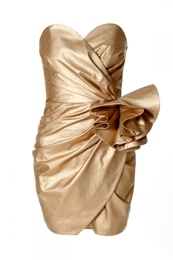 Sukienka Alessandra Vegas Gold>AGGI Cheap