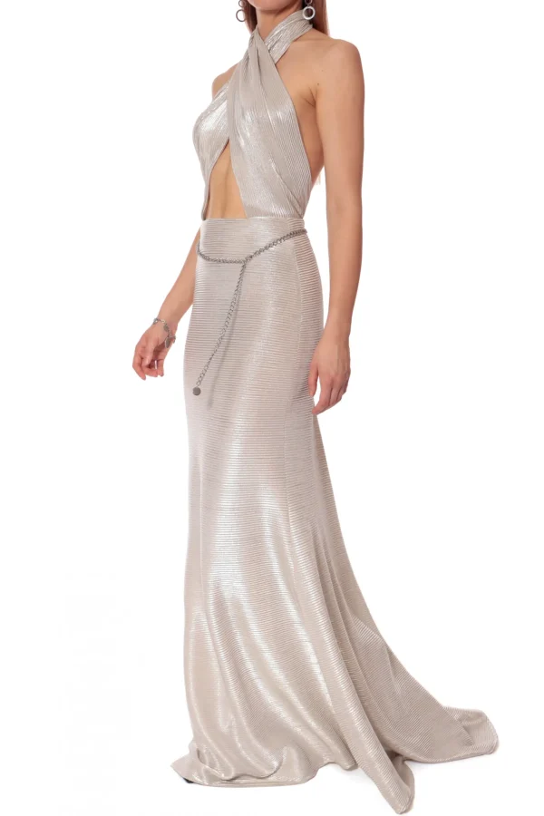 Sukienka Aurora Pearl Silver>AGGI Clearance