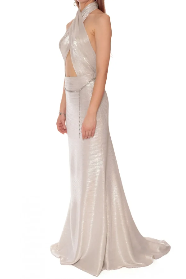 Sukienka Aurora Pearl Silver>AGGI Clearance