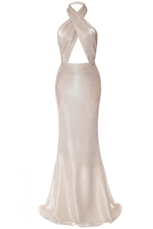 Sukienka Aurora Pearl Silver>AGGI Clearance