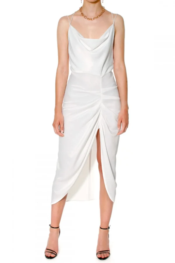 Sukienka Ava Bright White>AGGI Cheap