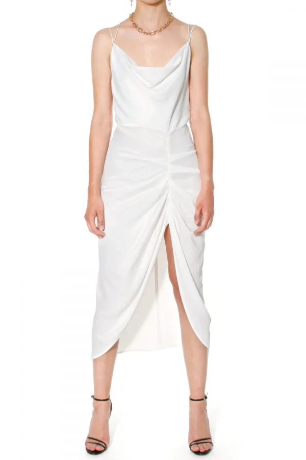 Sukienka Ava Bright White>AGGI Cheap