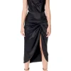 Sukienka Ava Glossy Black>AGGI Store