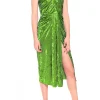 Sukienka Bella Summer Green>AGGI Shop