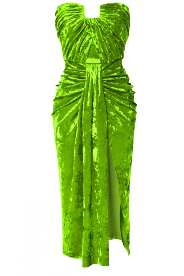 Sukienka Bella Summer Green>AGGI Shop