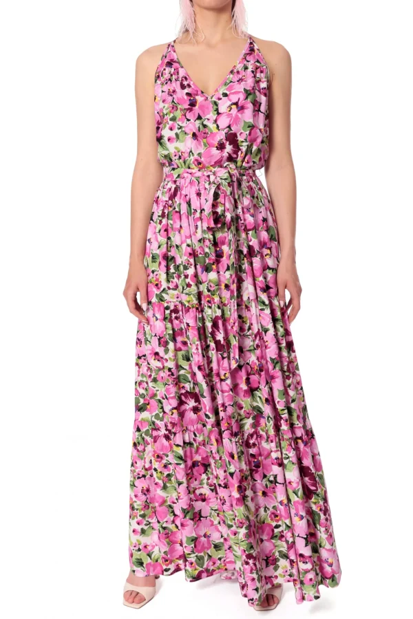 Sukienka Blanca Flower Paradise>AGGI Store