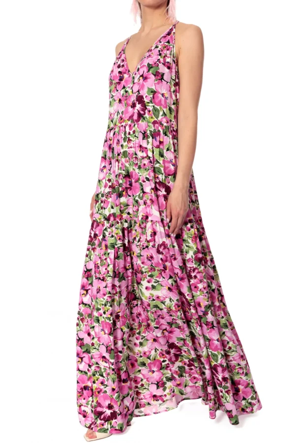 Sukienka Blanca Flower Paradise>AGGI Store