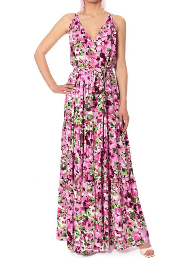 Sukienka Blanca Flower Paradise>AGGI Store
