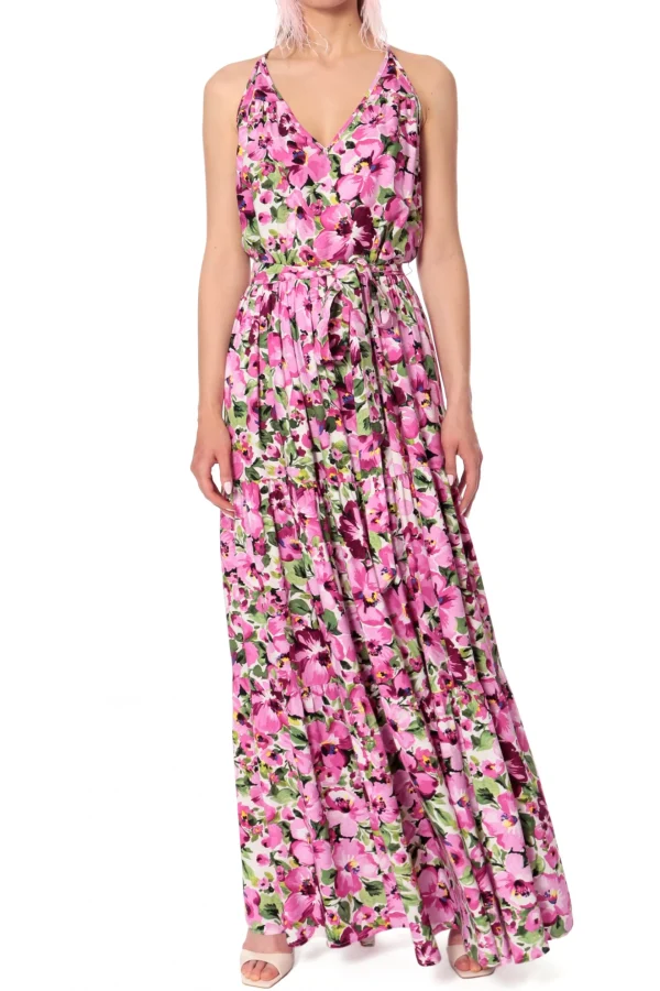 Sukienka Blanca Flower Paradise>AGGI Store