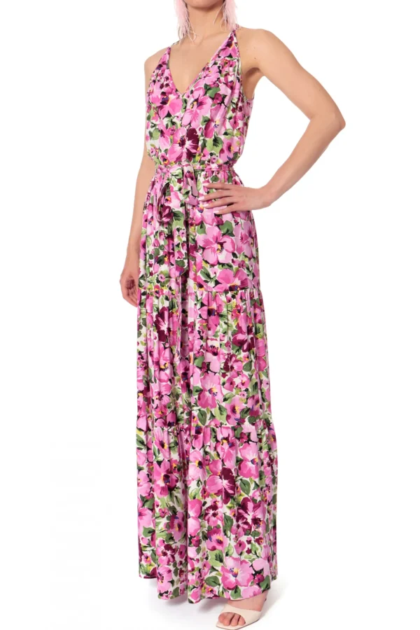 Sukienka Blanca Flower Paradise>AGGI Store