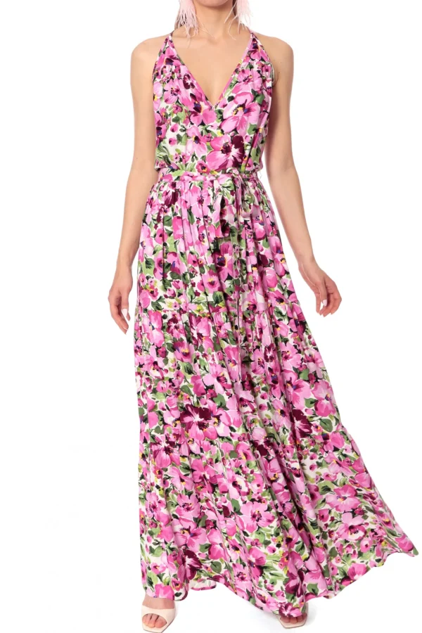 Sukienka Blanca Flower Paradise>AGGI Store