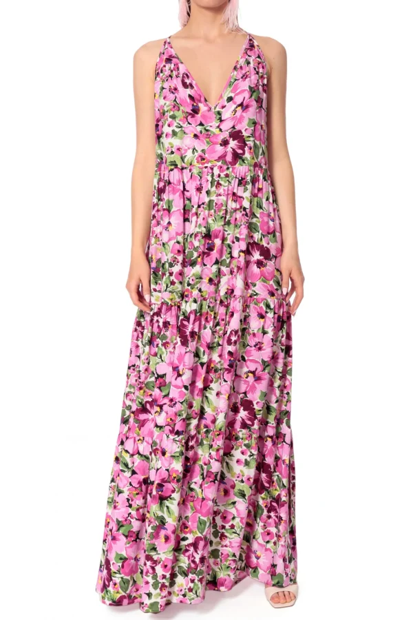 Sukienka Blanca Flower Paradise>AGGI Store