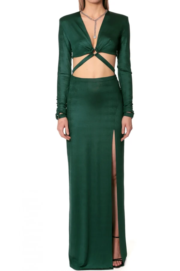 Sukienka Cassandra Deep Green>AGGI Best