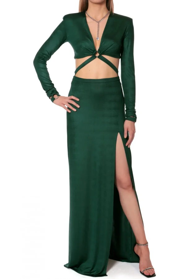 Sukienka Cassandra Deep Green>AGGI Best