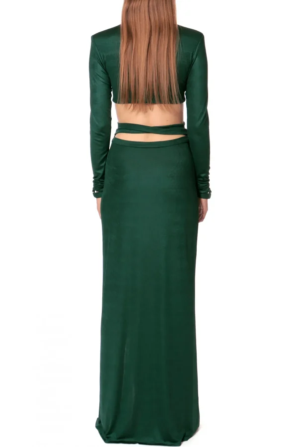 Sukienka Cassandra Deep Green>AGGI Best