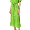 Sukienka Eira Bright Lime Green>AGGI Outlet