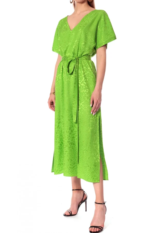 Sukienka Eira Bright Lime Green>AGGI Outlet