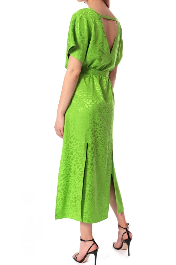 Sukienka Eira Bright Lime Green>AGGI Outlet