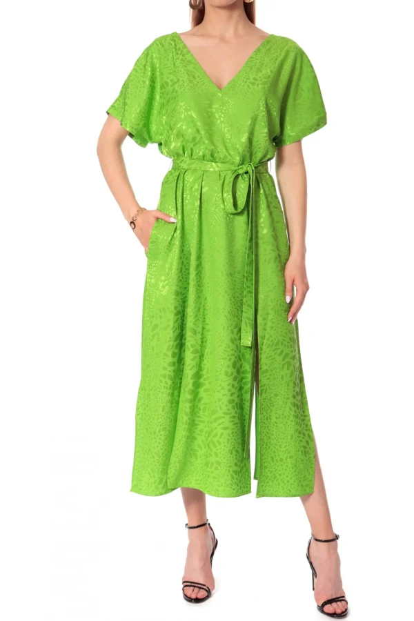 Sukienka Eira Bright Lime Green>AGGI Outlet