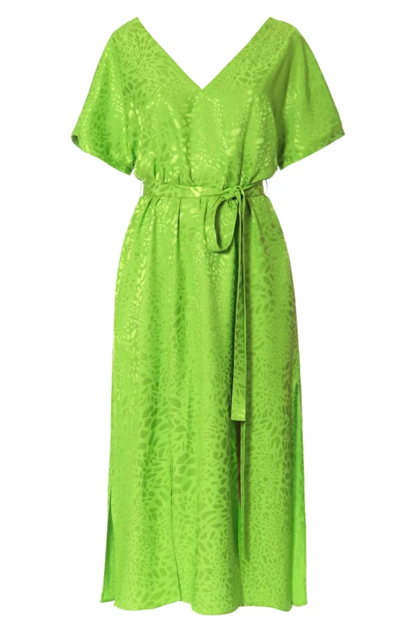 Sukienka Eira Bright Lime Green>AGGI Outlet