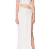 Sukienka Gina All White>AGGI Fashion