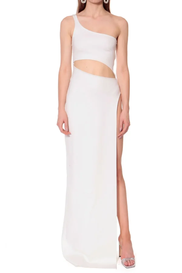 Sukienka Gina All White>AGGI Fashion