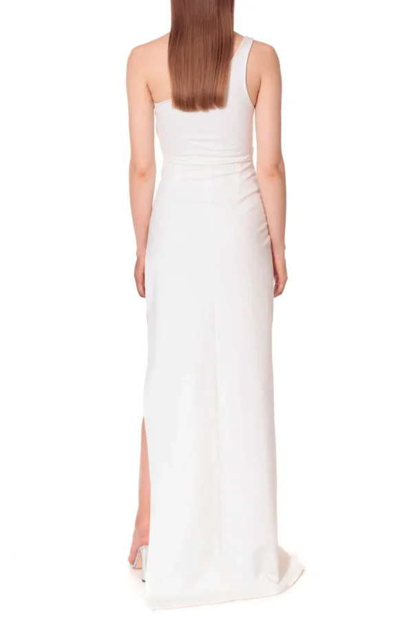 Sukienka Gina All White>AGGI Fashion