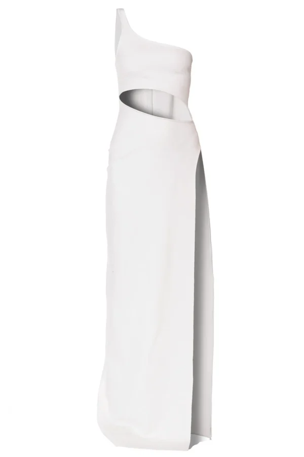 Sukienka Gina All White>AGGI Fashion