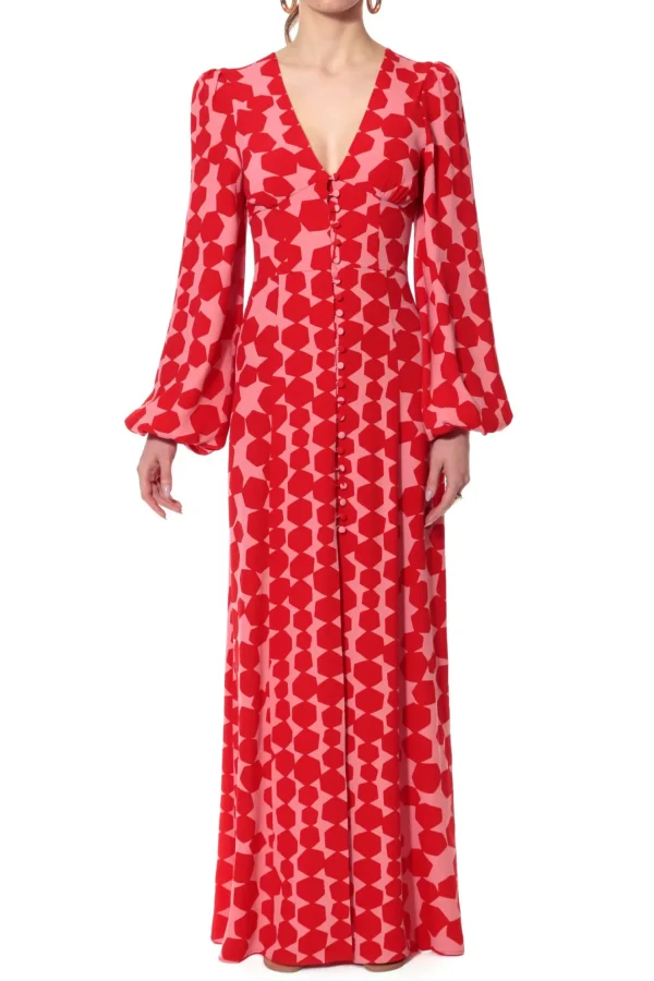 Sukienka Imani Poppy Red>AGGI Hot