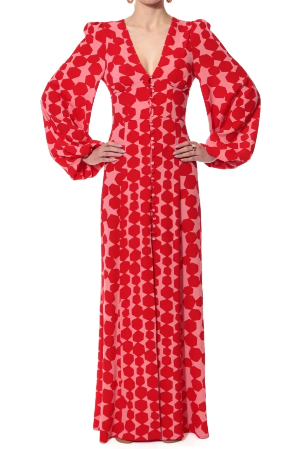 Sukienka Imani Poppy Red>AGGI Hot