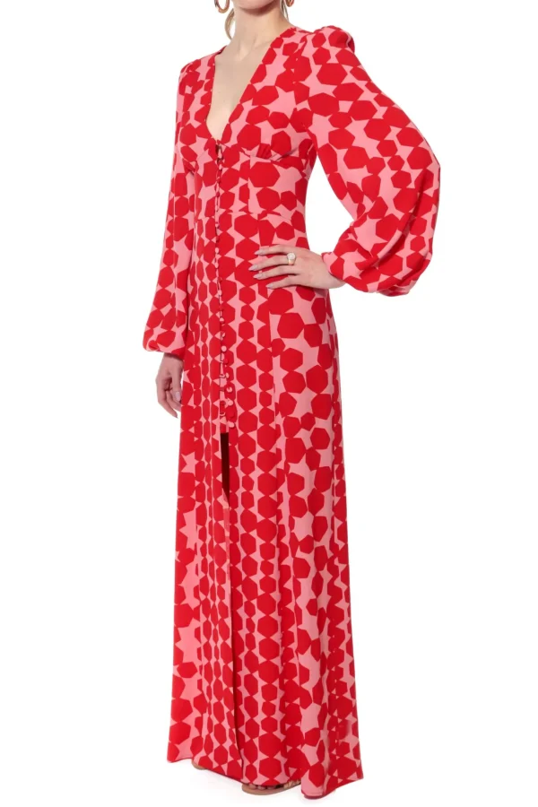 Sukienka Imani Poppy Red>AGGI Hot