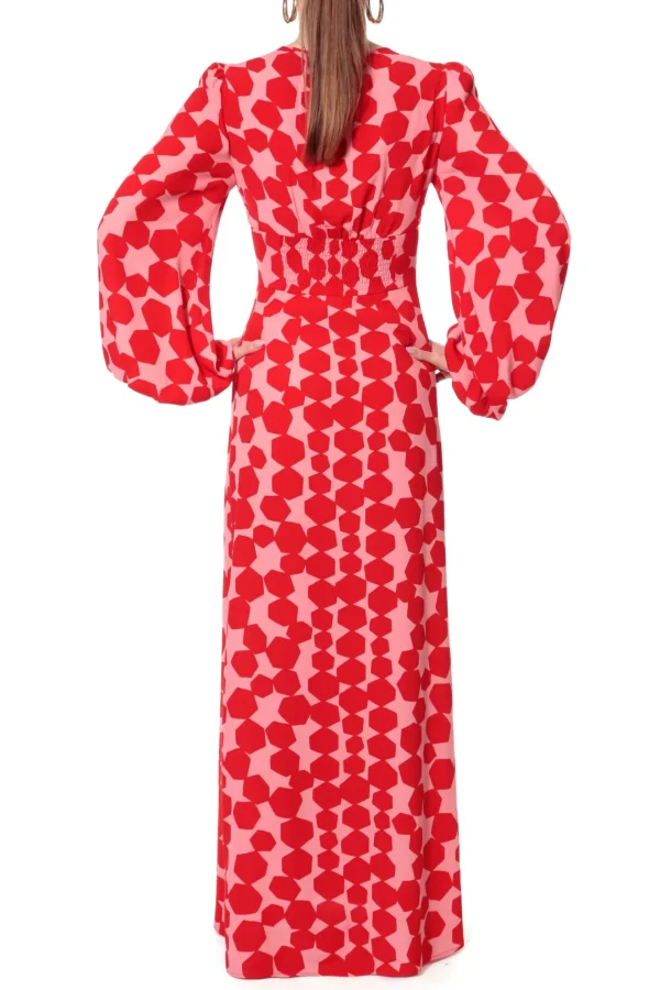 Sukienka Imani Poppy Red>AGGI Hot