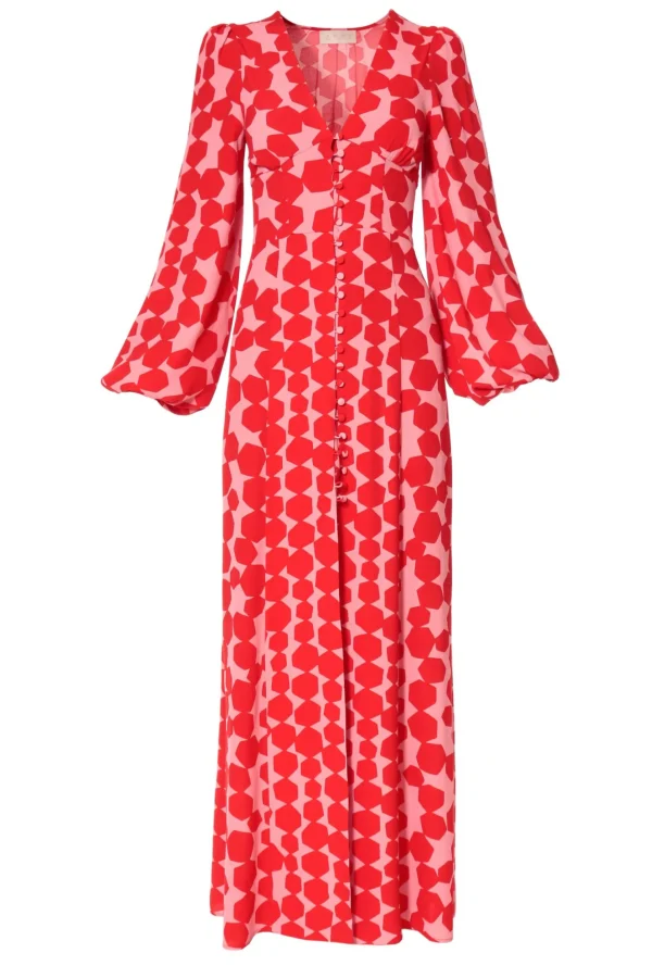 Sukienka Imani Poppy Red>AGGI Hot