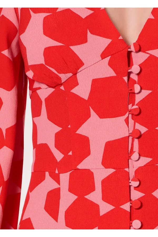Sukienka Imani Poppy Red>AGGI Hot