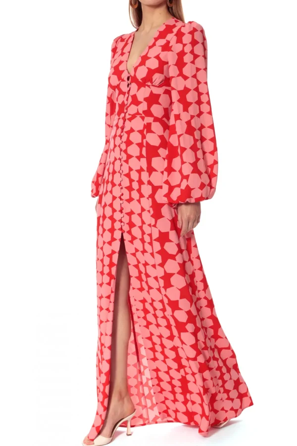 Sukienka Imani Rosewater Red>AGGI Cheap