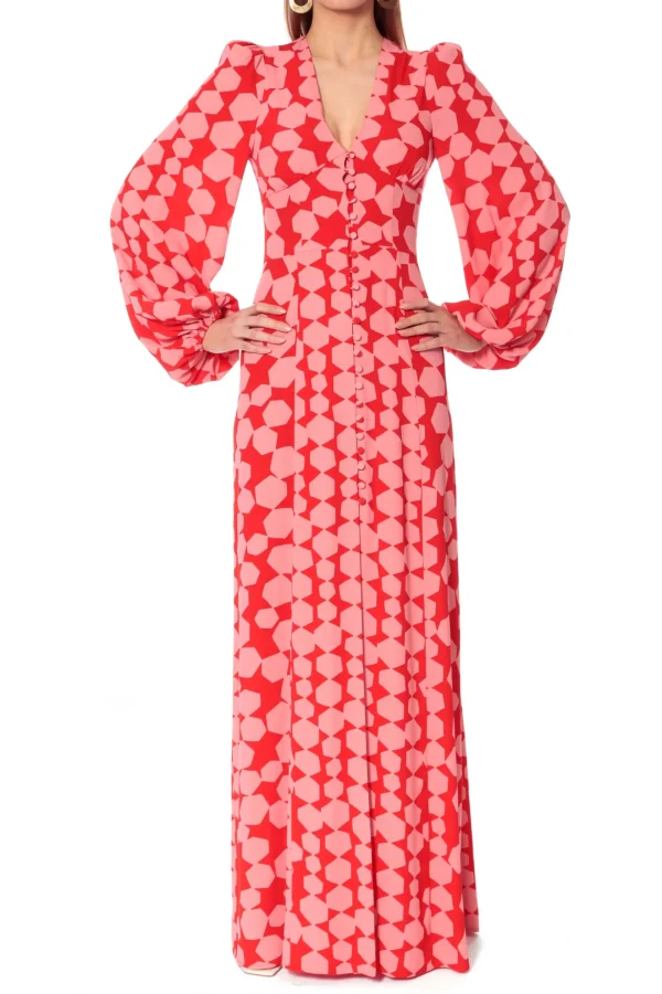 Sukienka Imani Rosewater Red>AGGI Cheap
