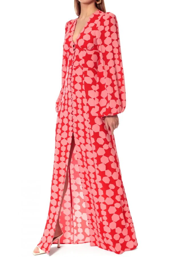 Sukienka Imani Rosewater Red>AGGI Cheap