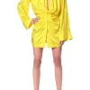 Sukienka Jada Yellow Twist>AGGI Cheap